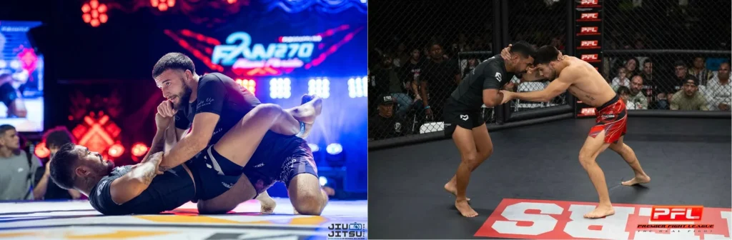 Grappling and MMA – Coach Nahuel Cañiza represents Mario Sperry Academy in top-level competitions
