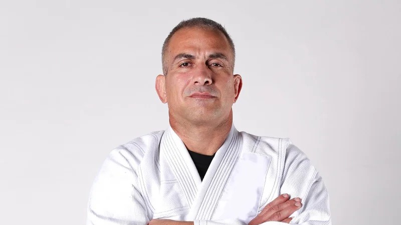 Mario Sperry, 6th-degree black belt and head professor at Mario Sperry Jiu-Jitsu Academy